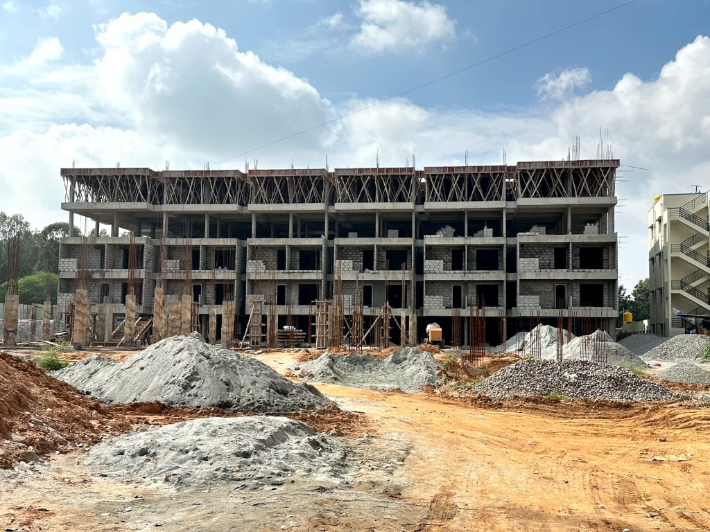 Concrete Building Frame