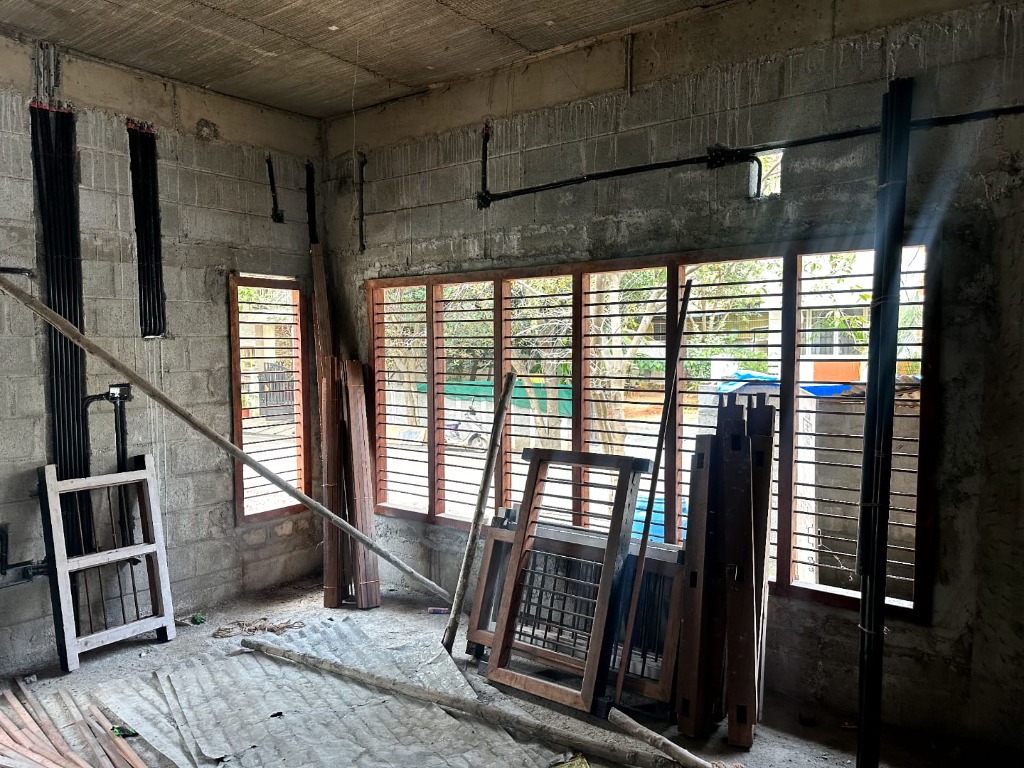 Concealed MEP plumbing works