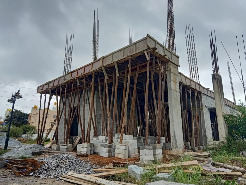Shuttering Support Props