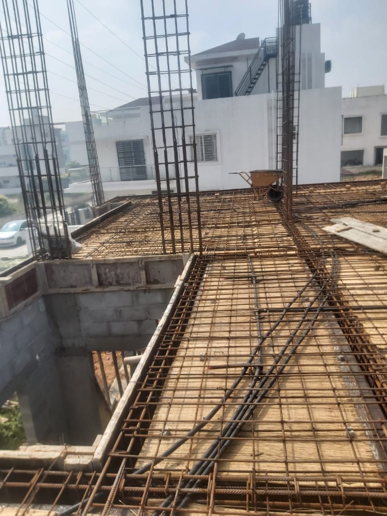 Building structural frames