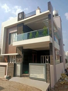 Duplex Front Elevation